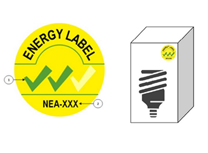 新加坡能效标签Energy Label